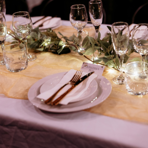 Crockery and cutlery package