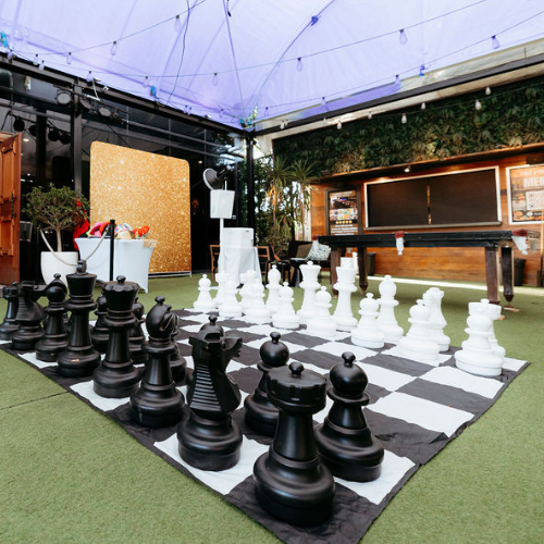 Giant chess
