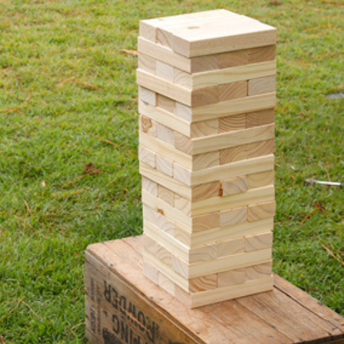 Giant Jenga