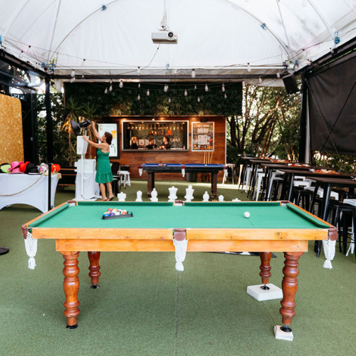 Pool table